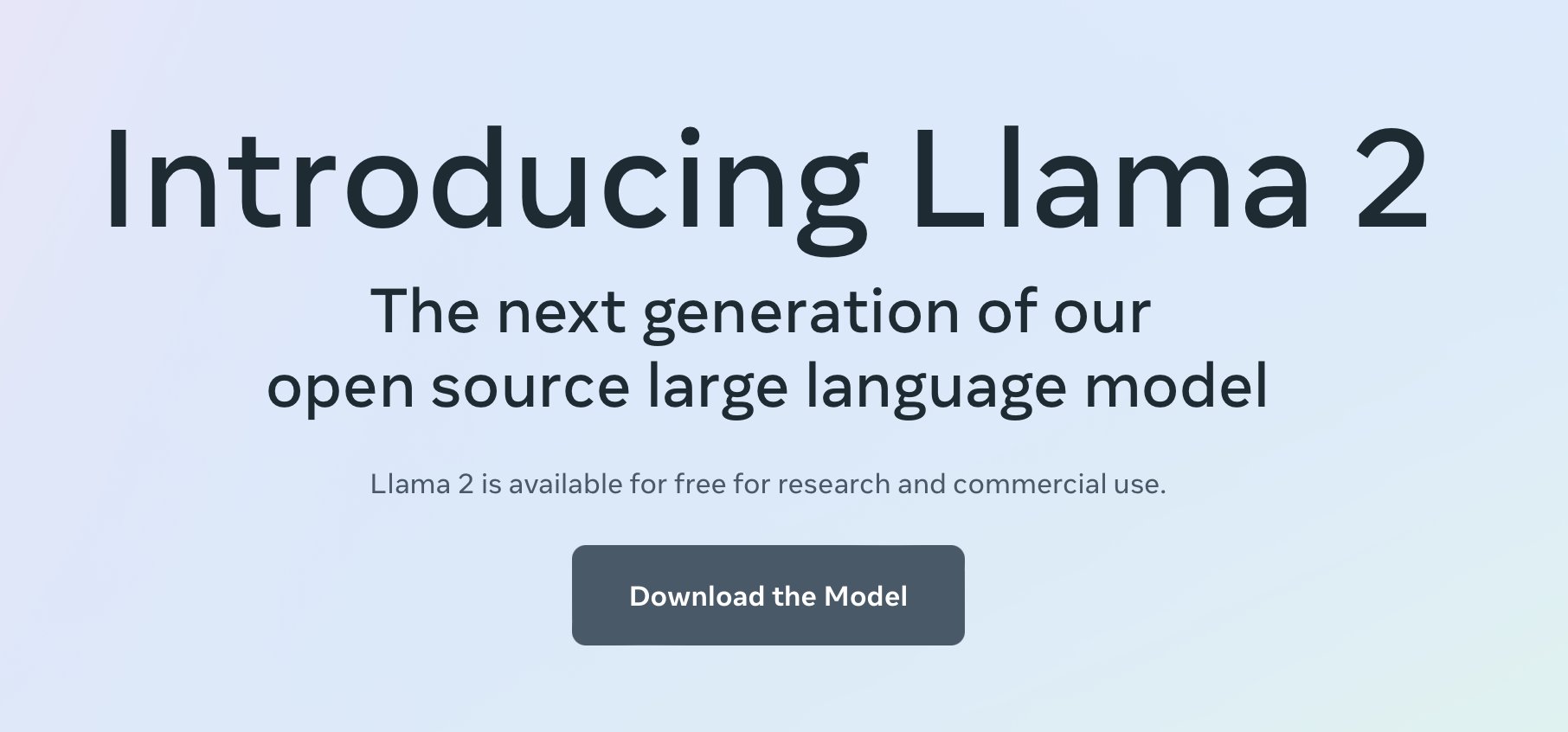Meta Releases Llama 2 Open-Source LLM Free Commercial