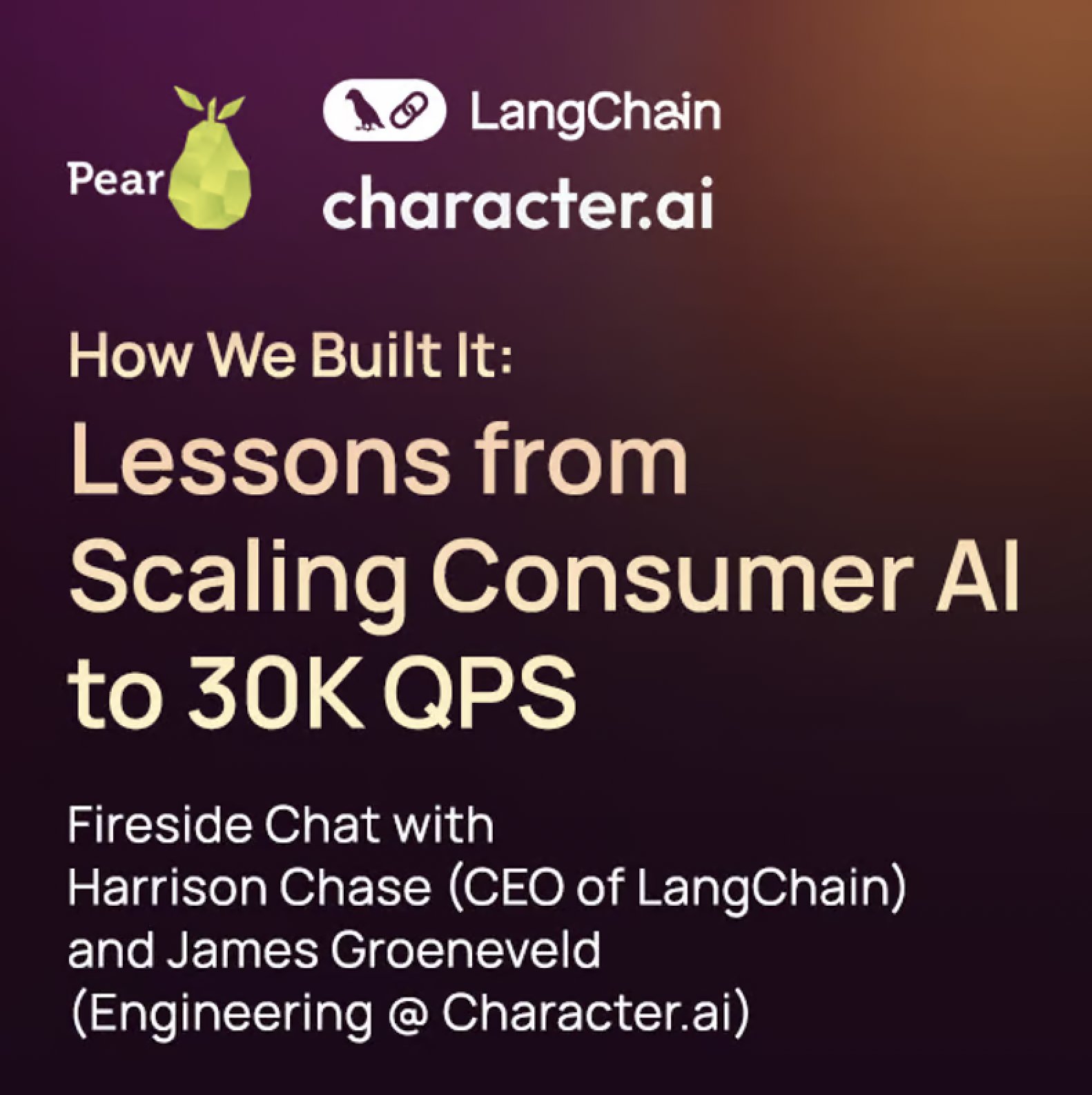 Scaling LLM Apps: Lessons from Character AI Leadership