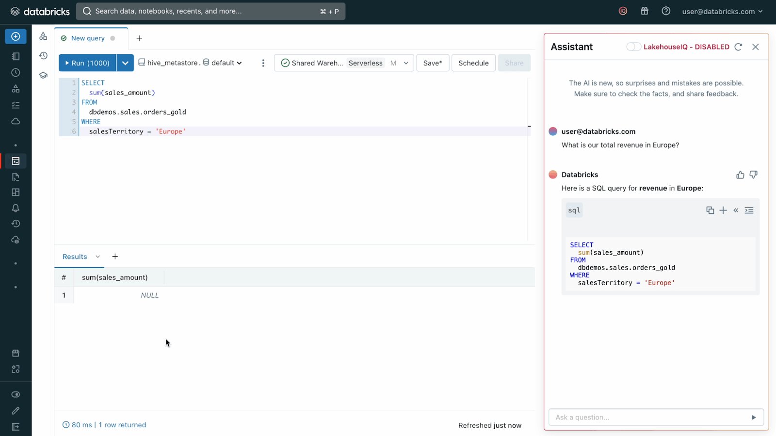 LakehouseIQ: AI Knowledge Engine for Enterprise Data Intelligence