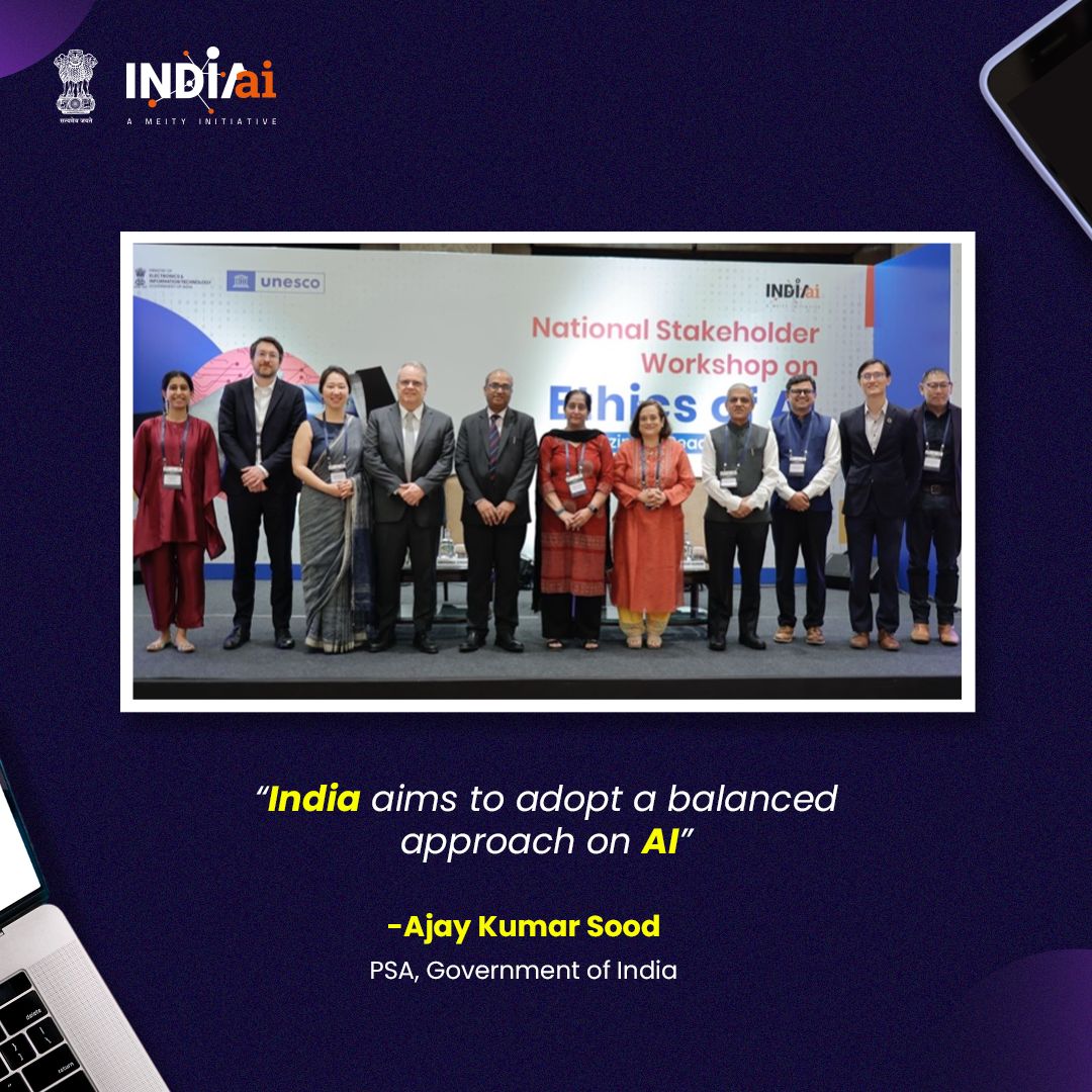 India Prioritizes Safe Trusted Ethical AI Development UNESCO Workshop