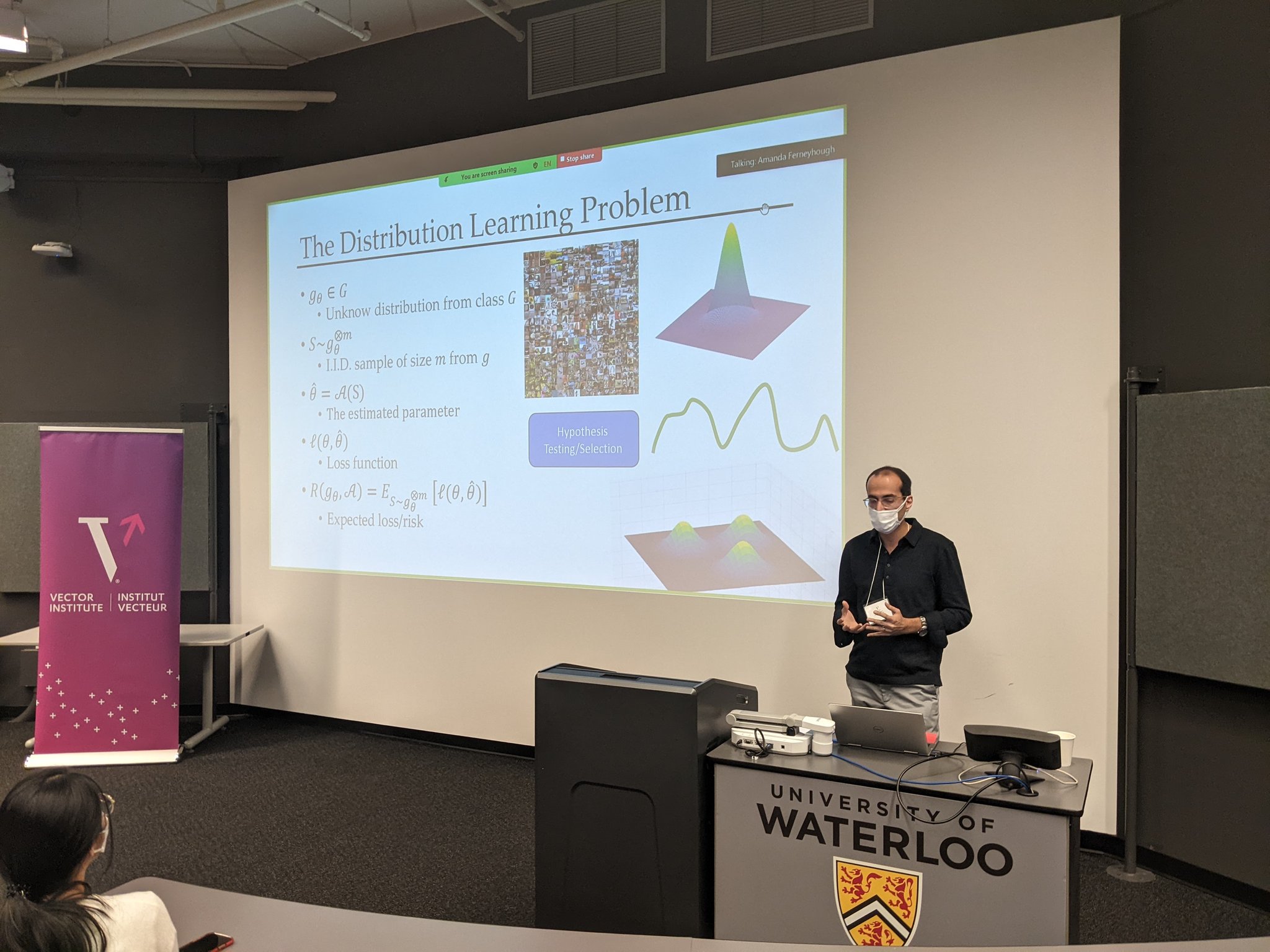 Vector Institute ML Theory Workshop with Leading Researchers