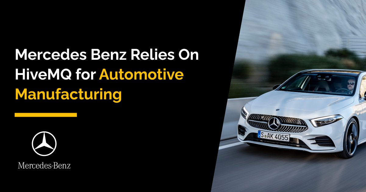 Daimler Revolutionizes Operations With MQTT and IoT Innovation