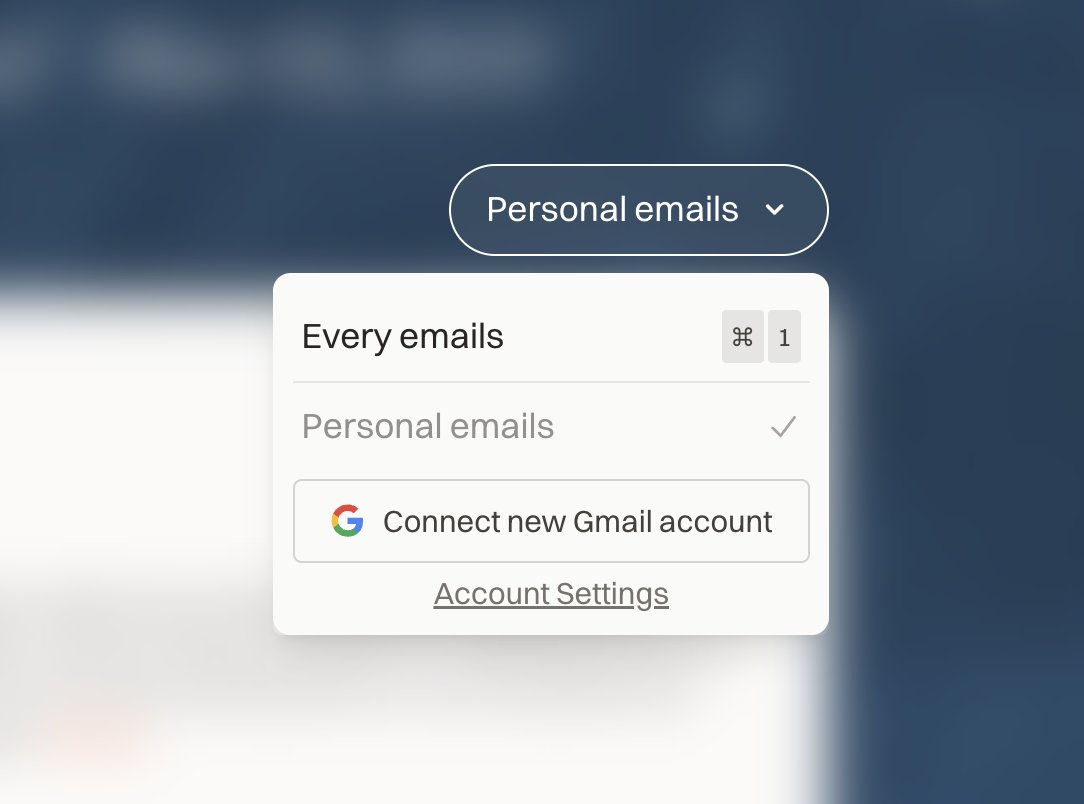 Cora Computer Releases Multiple Account Support and Email Summaries
