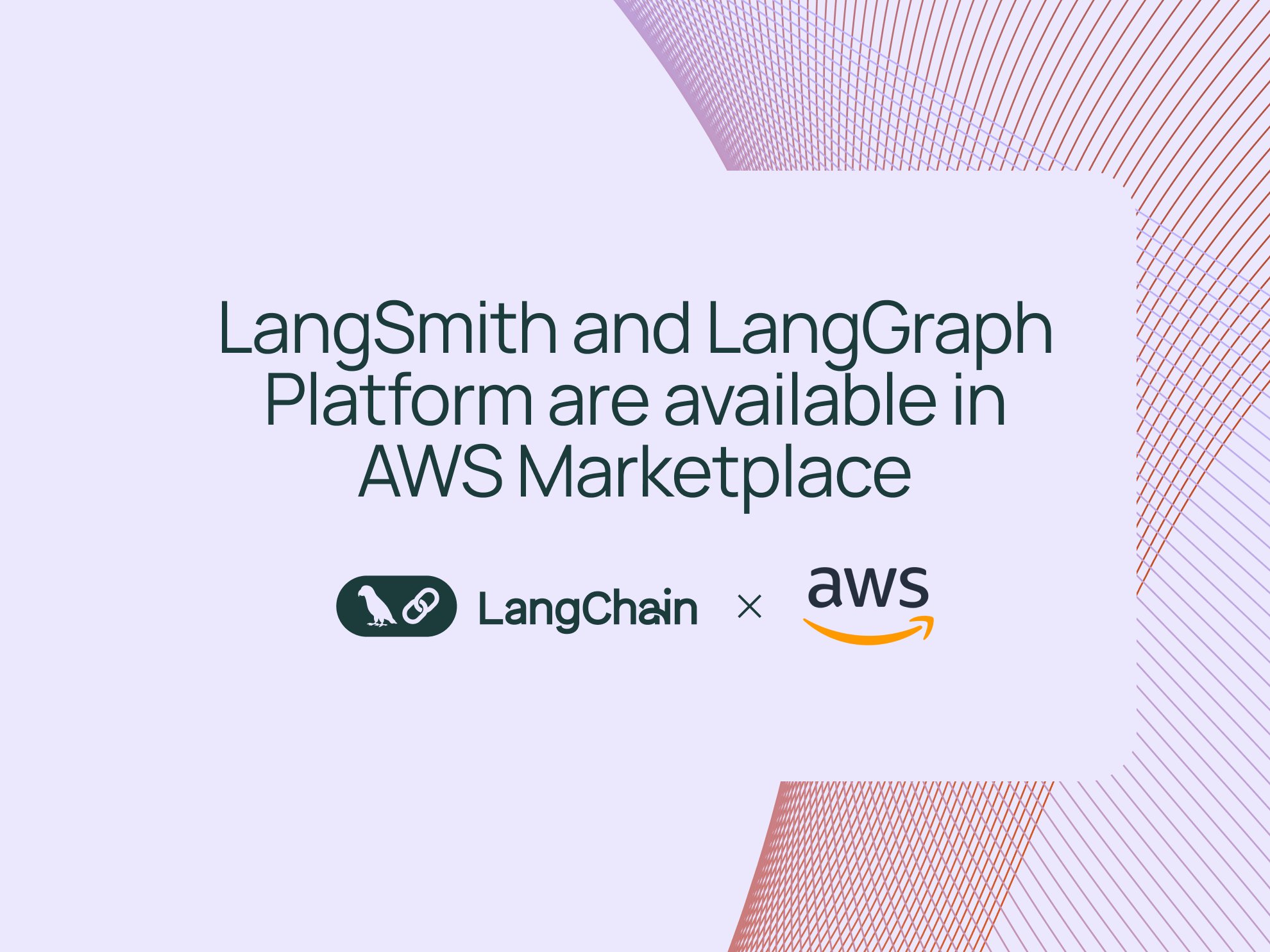 LangChain Now Available on AWS Marketplace July 2025