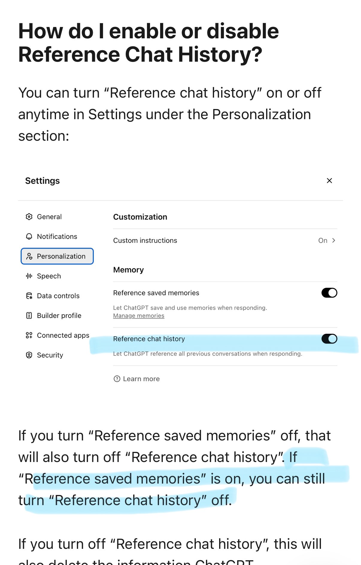 AI Memory vs Chat History: Understanding Feature Distinctions