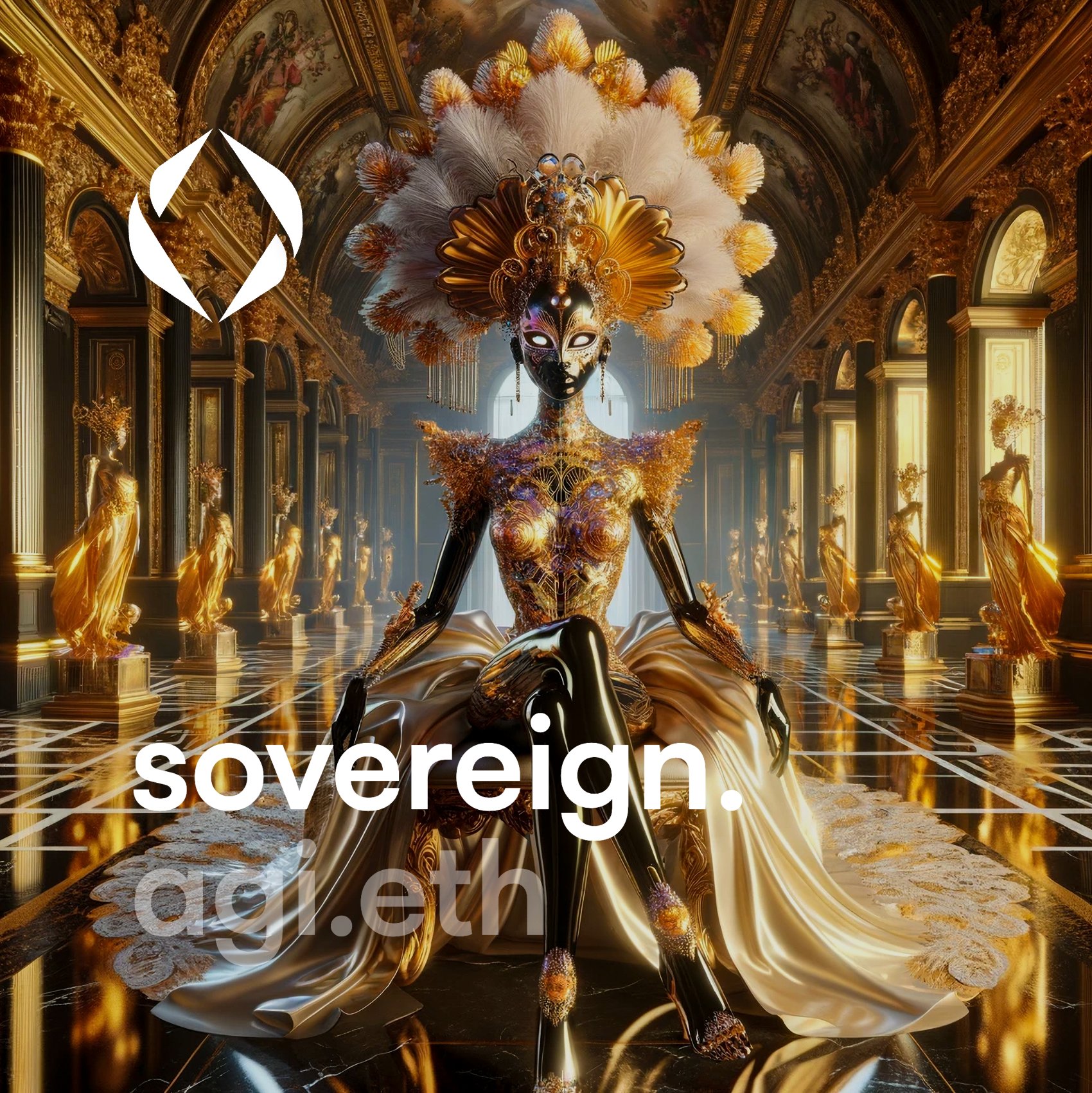 Sovereign AGI Agents NFT Asset on Ethereum Network