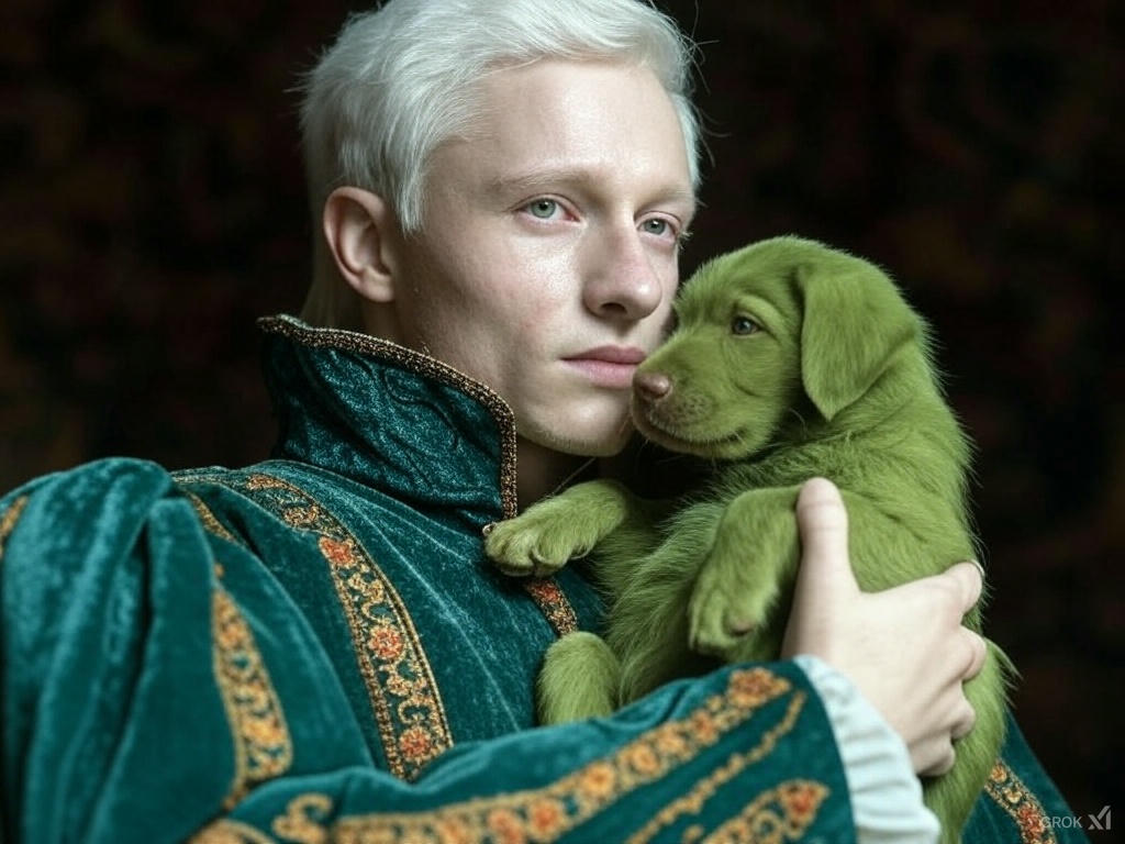 Renaissance-style AI art prompt