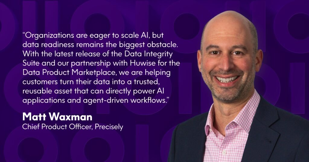 Precisely Launches New AI Agent and Data Product Marketplace for Scalable AI