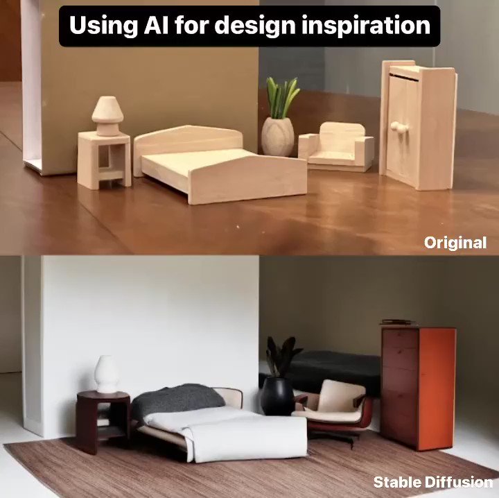 Using AI for Design Inspiration