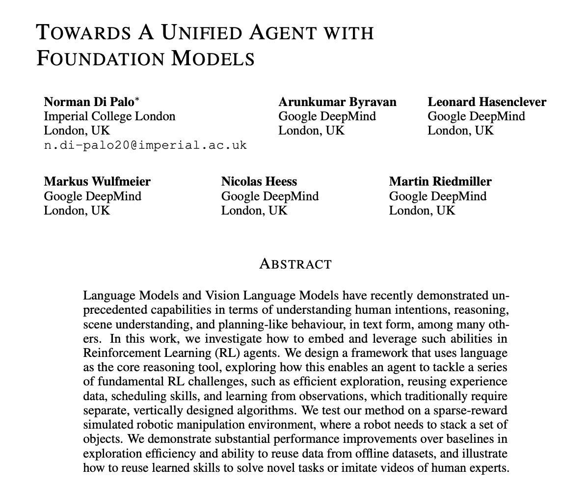 Unified Agent Framework with Foundation Models for Multimodal AI