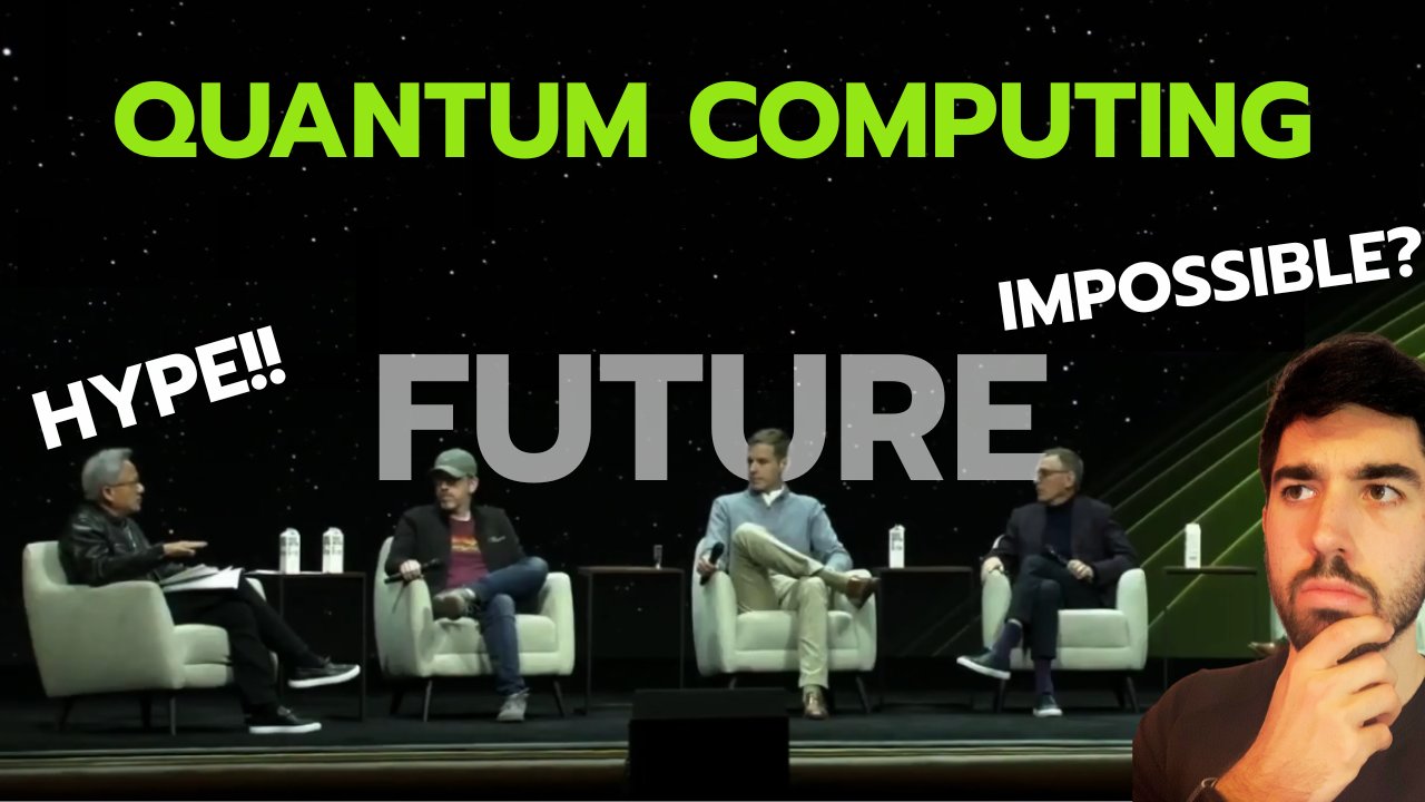 Jensen’s Quantum Panel: 14 Leaders Discuss Future Computing
