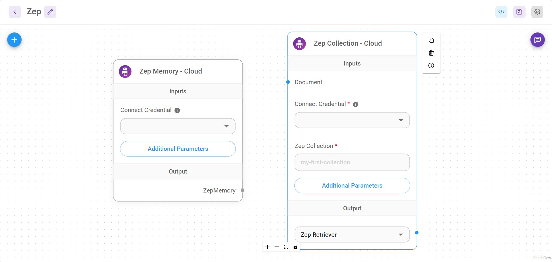 Zep Cloud Integration Now Available on Flowise Platform