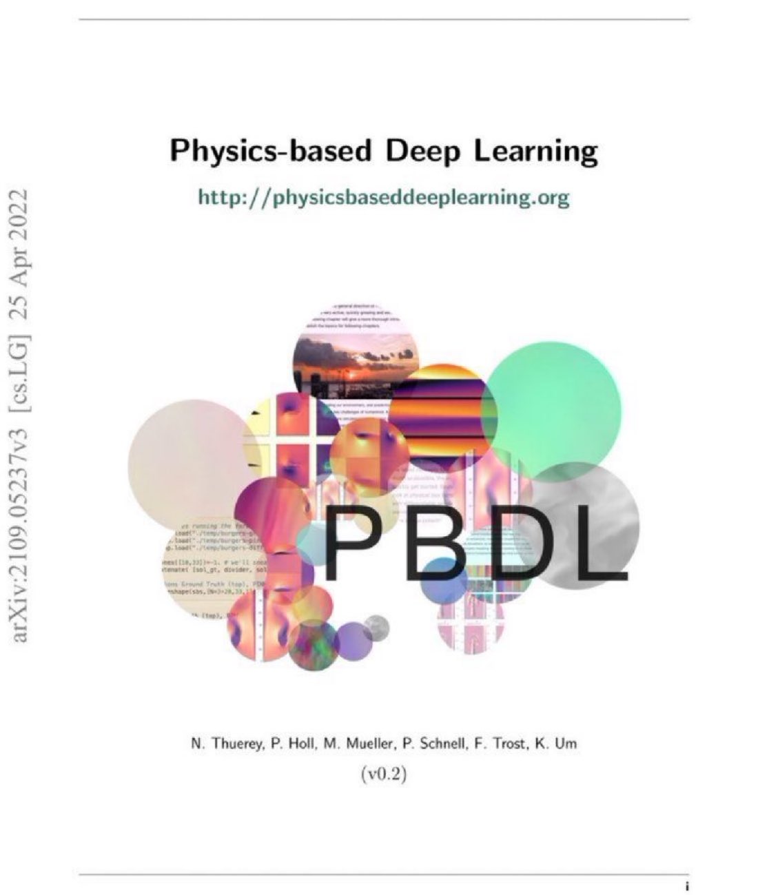 Physics-based Deep Learning: Download 287-page PDF eBook