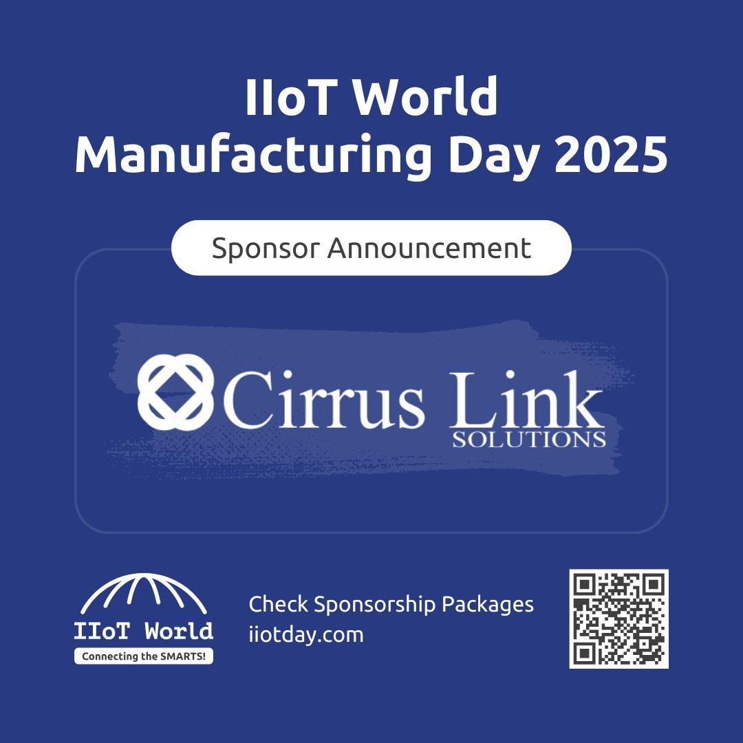 CirrusLink Sponsors IIoT World Manufacturing Day 2025
