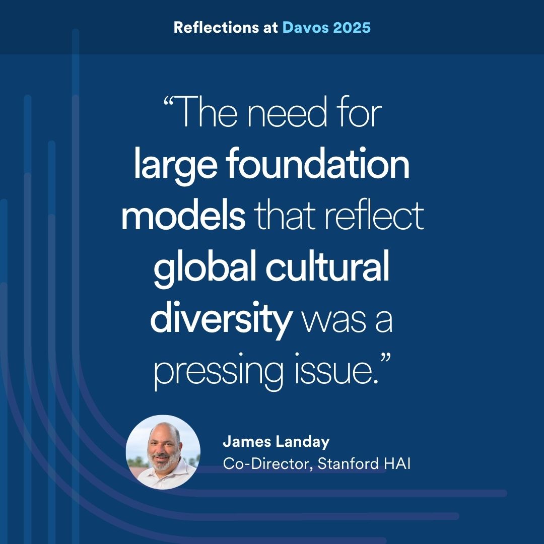 AI’s Societal Impact and Digital Divide Discussed at Davos