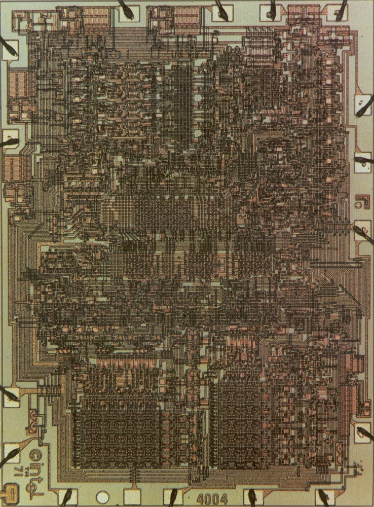 Intel’s First Single-Chip CPU: A Computing Milestone