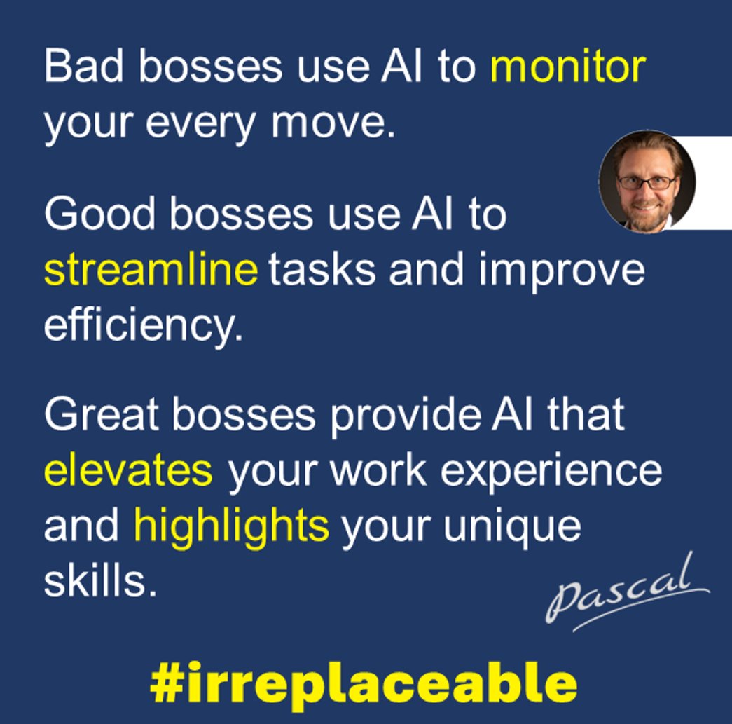 AI Reshapes Leadership Styles: Watch, Enhance, Empower