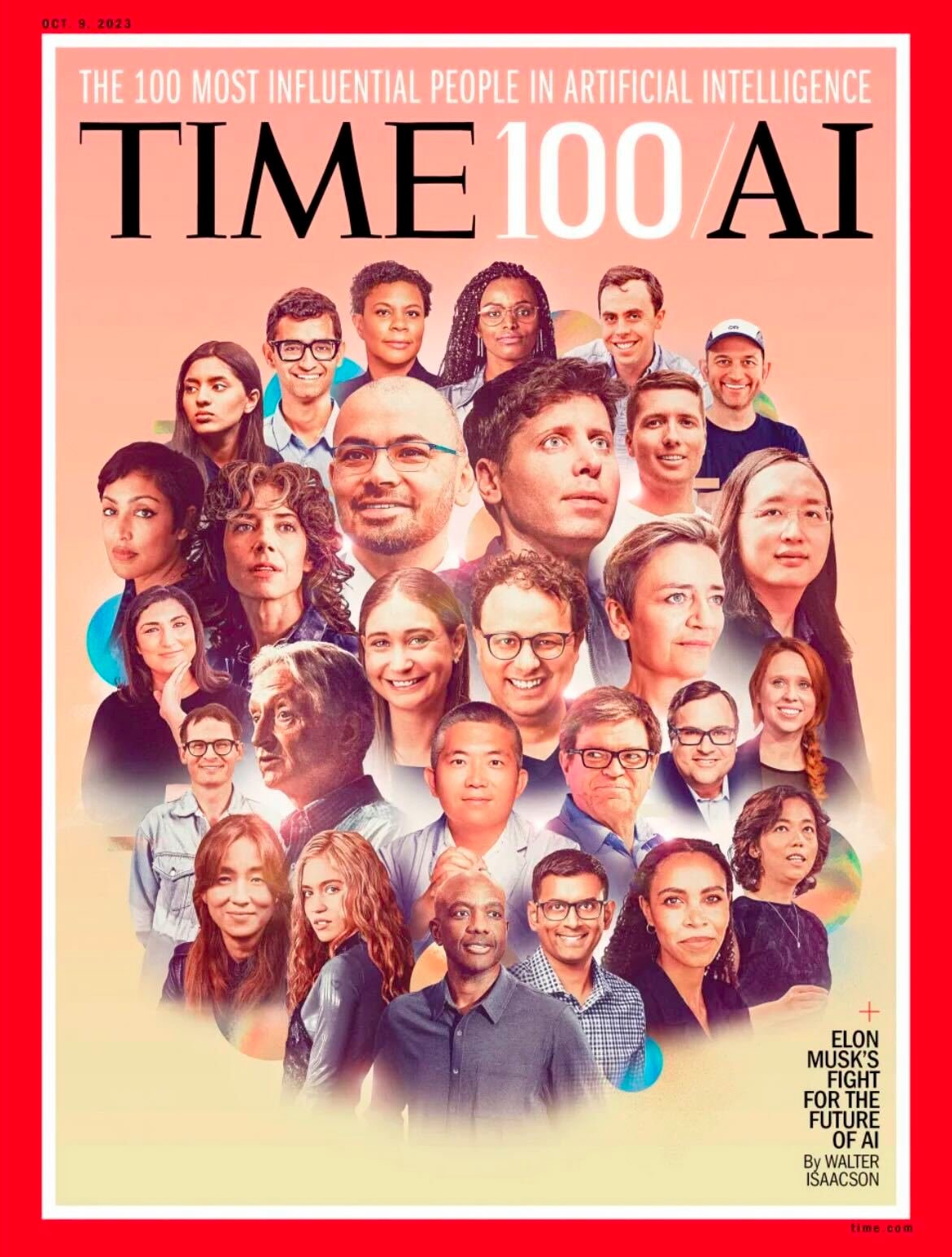 Yann LeCun Selected for TIME100AI 2023 Recognition