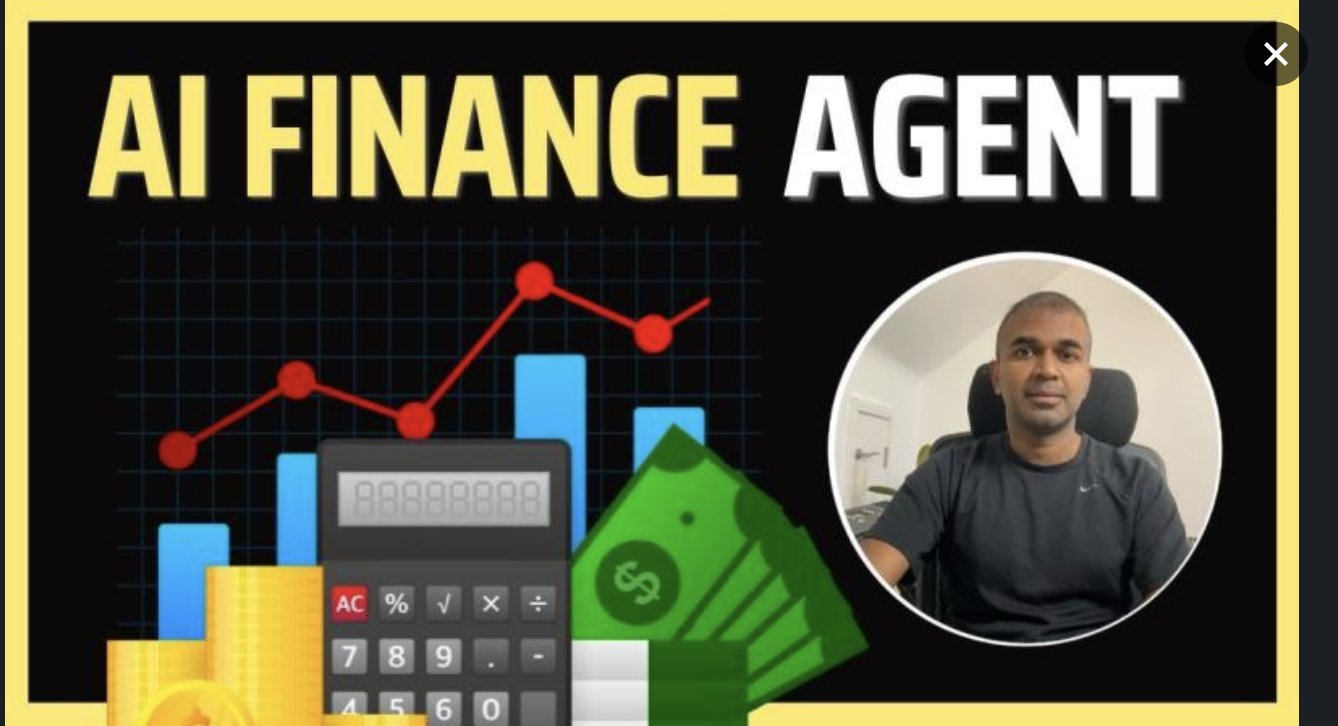 LangGraph Financial Agent Application Tutorial for Beginners