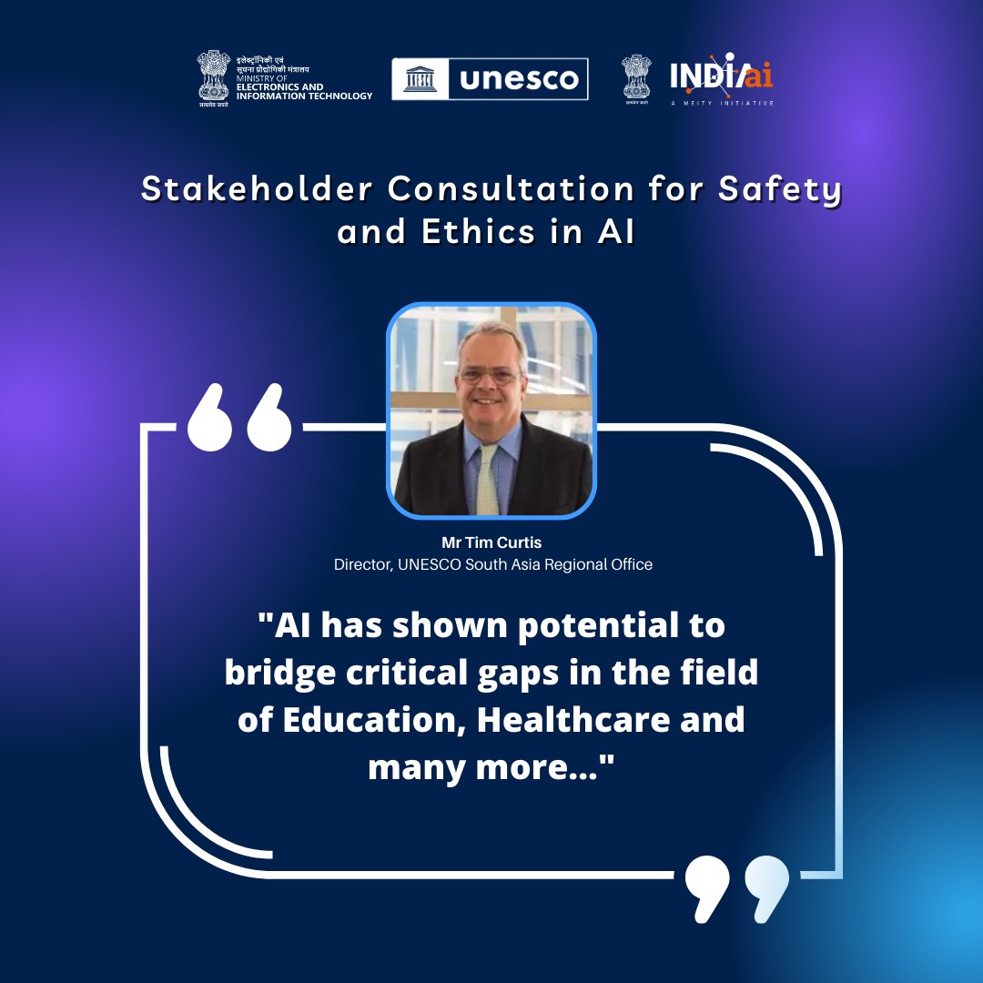 UNESCO Addresses AI Safety and Ethics in South Asia