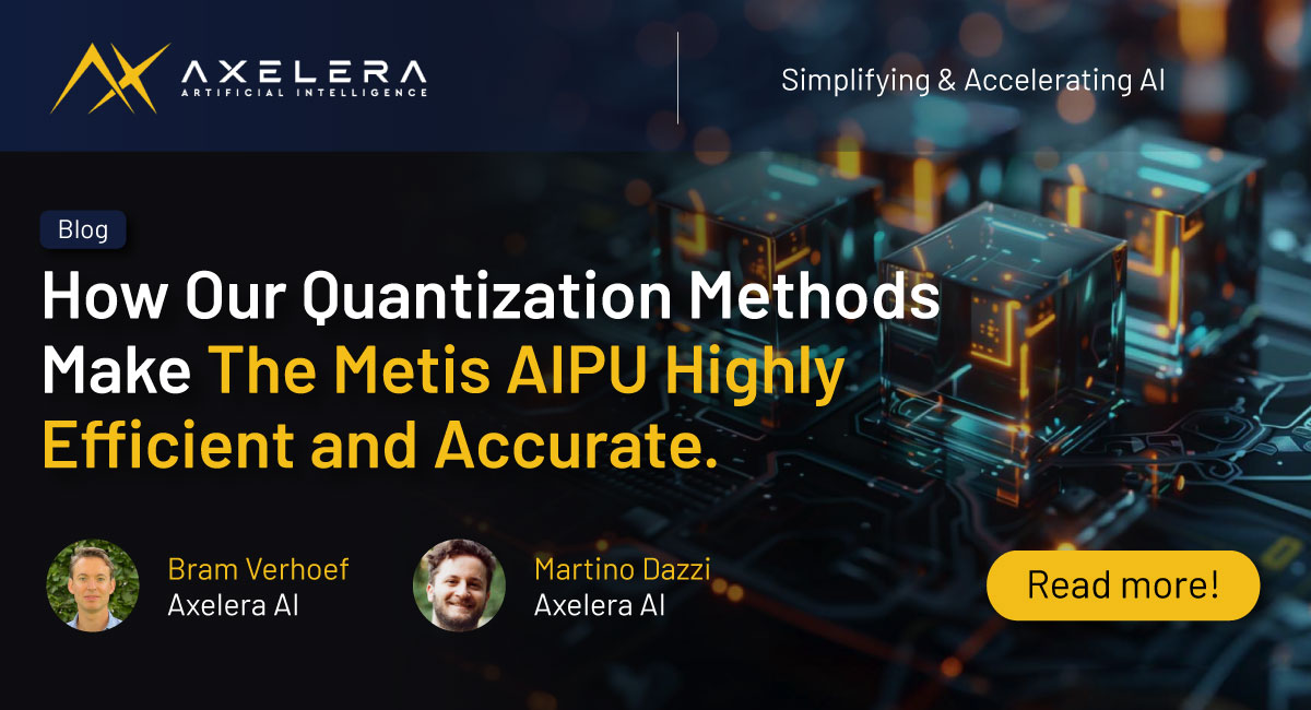 Quantization Methods Enhance Metis AIPU Efficiency Accuracy