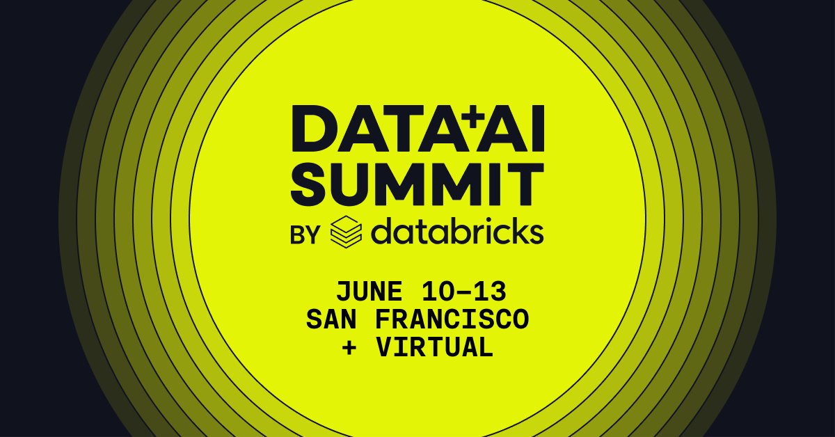 DataAISummit 2026: 500+ Sessions on GenAI and Data