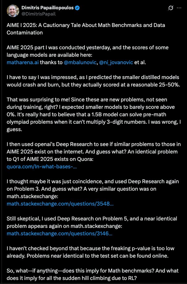 Community Notes Needed for LLM Benchmark Misleading Claims