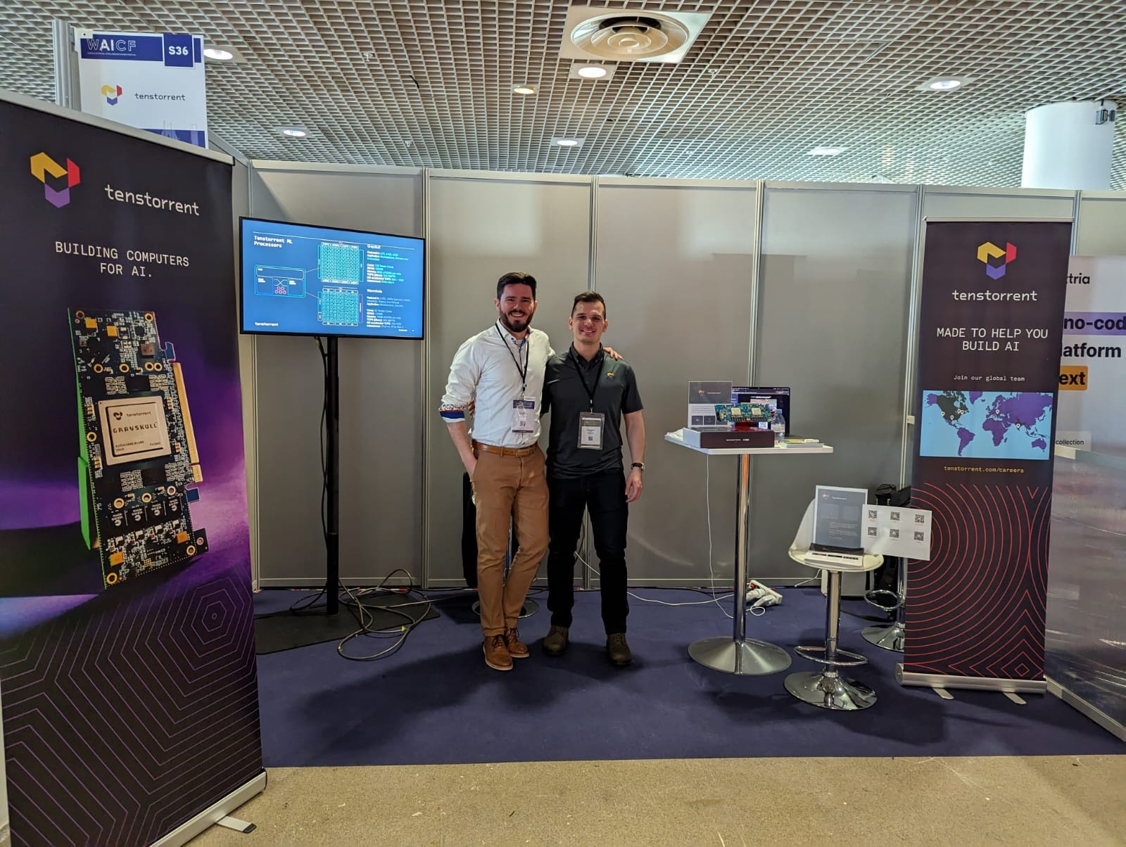 Tenstorrent showcases AI hardware innovations at WAICF 2026