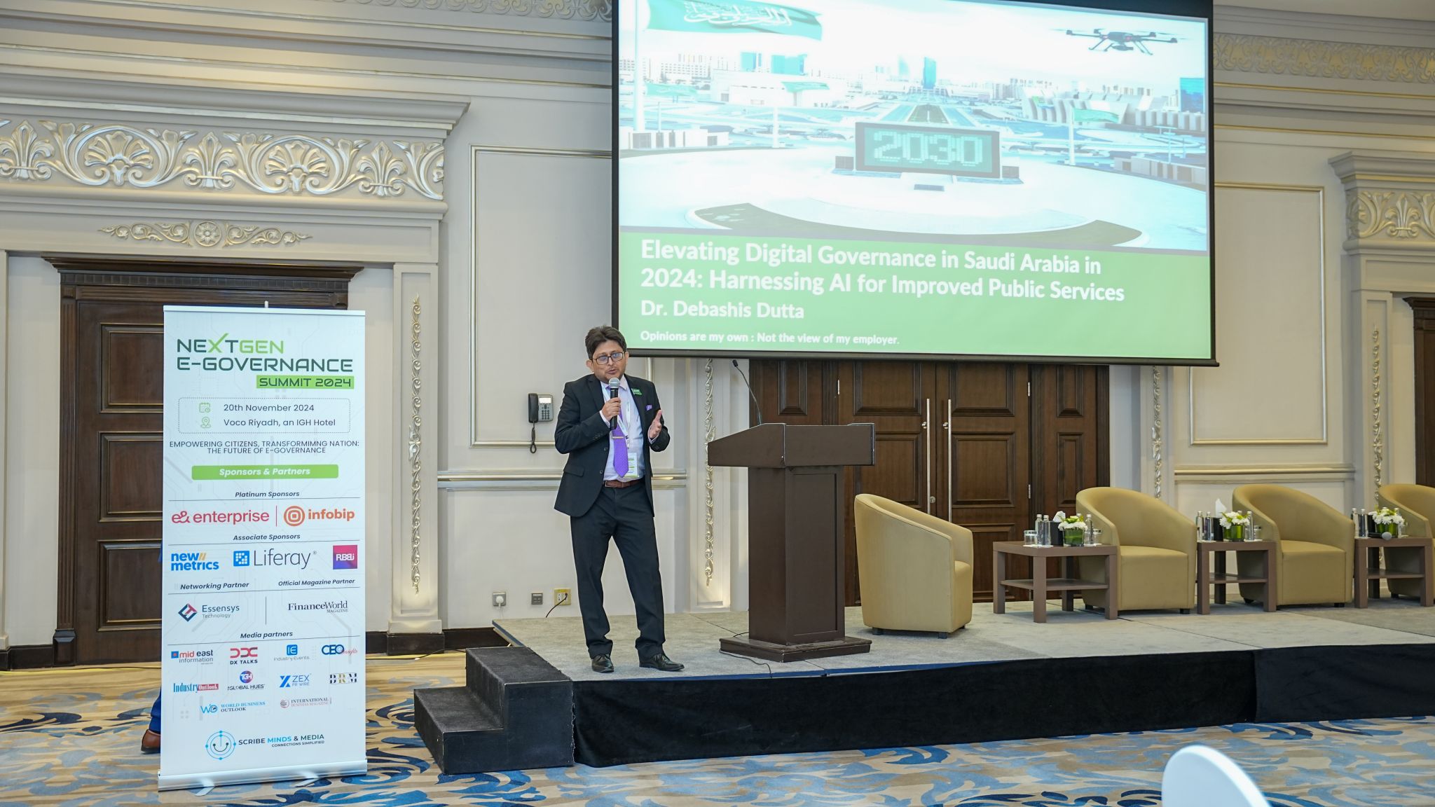 NextGen e-Governance Summit 2024 Saudi Arabia Speaker