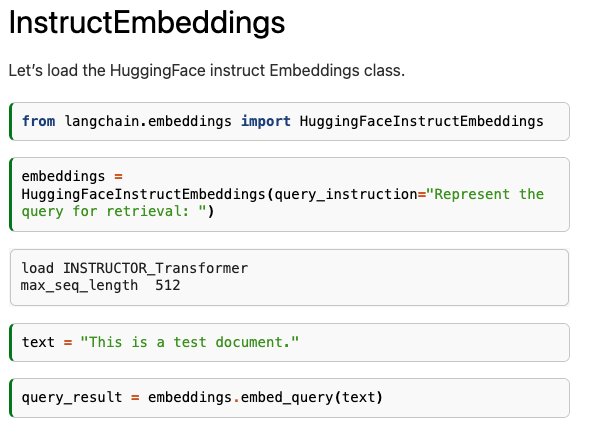 Instruct Embeddings: Task-Tailored Text Embeddings from HuggingFace
