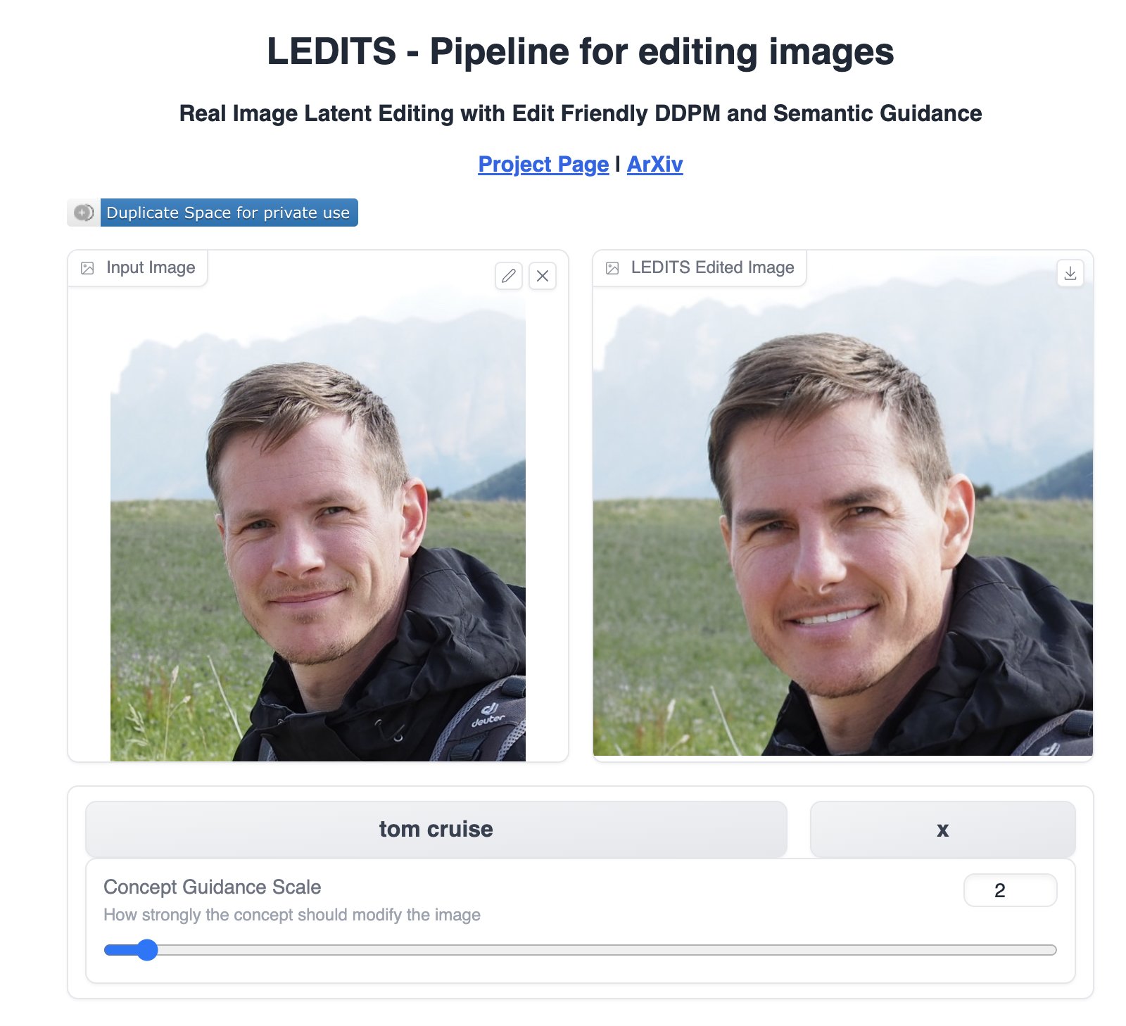 Cool AI Image Editing Space on Hugging Face