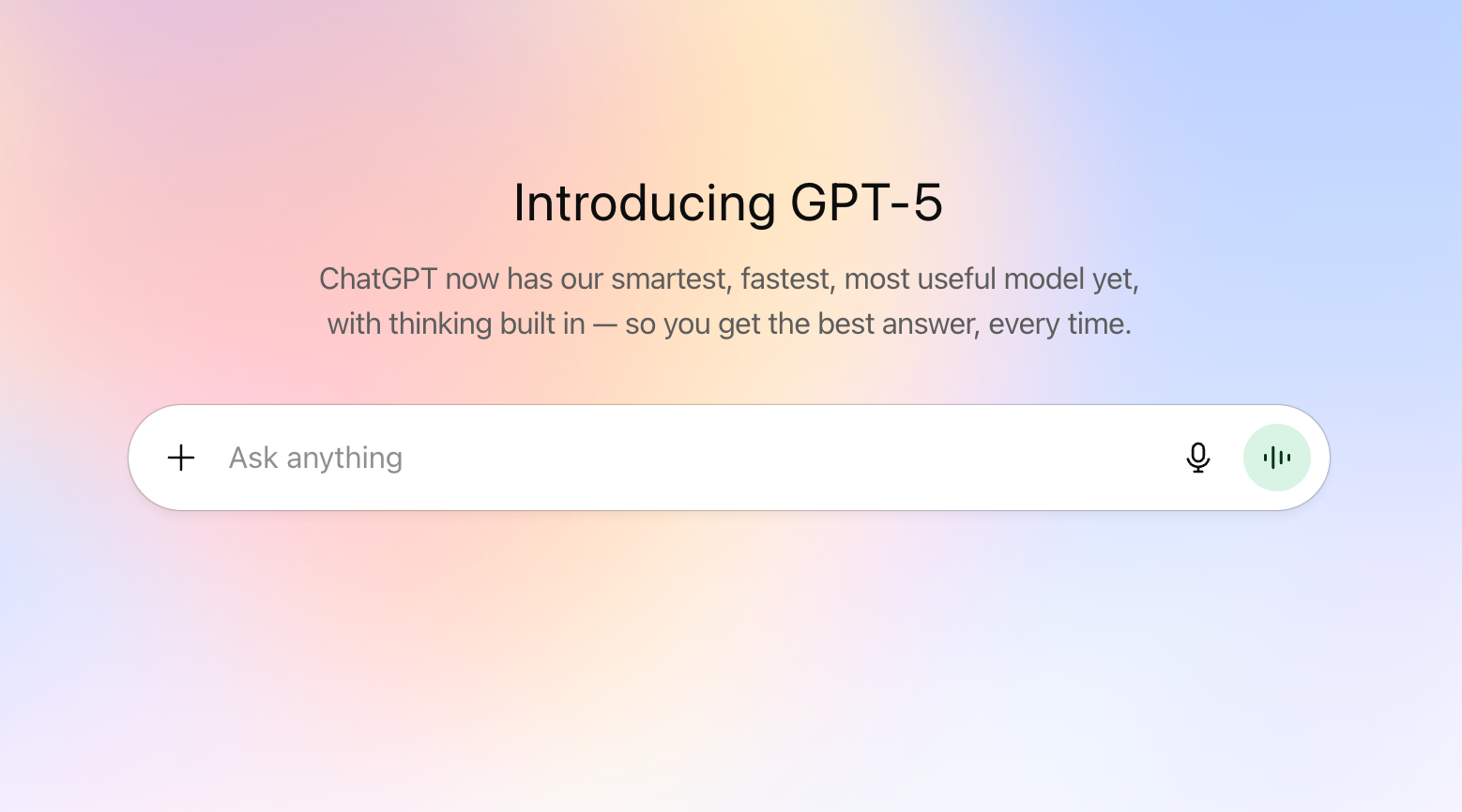 OpenAI announces GPT-5, AGI speculation