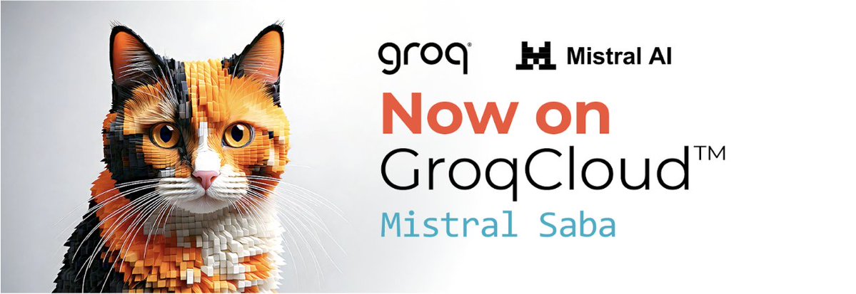 Saba 24B Now Live on GroqCloud for Middle East and South Asia