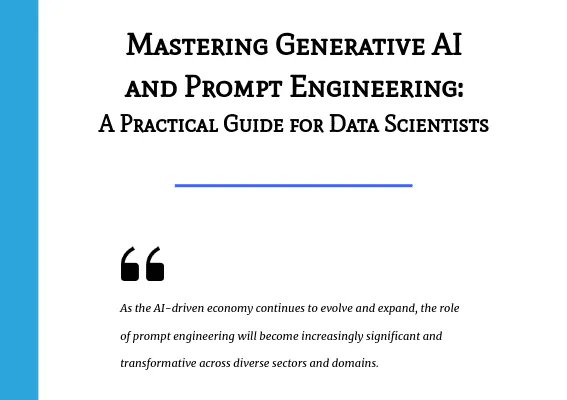 Generative AI and Prompts: Essential Guide Ebook