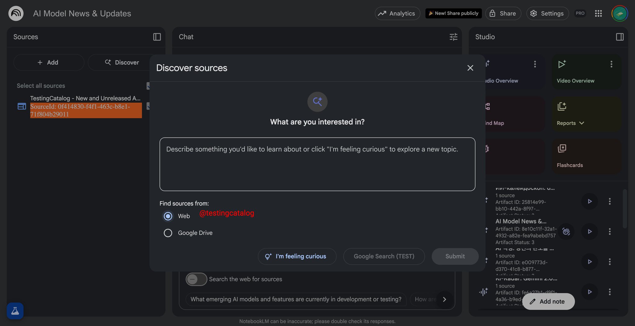 Google Drive as a Universal RAG Sharing Tool