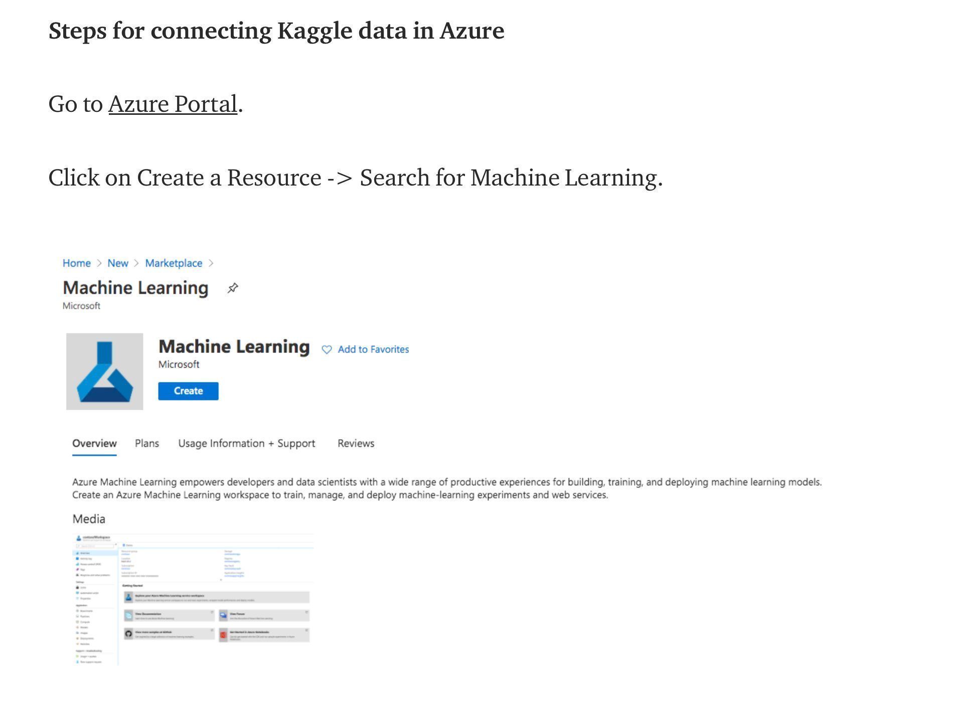 How to Import Kaggle Datasets into Azure Machine Learning