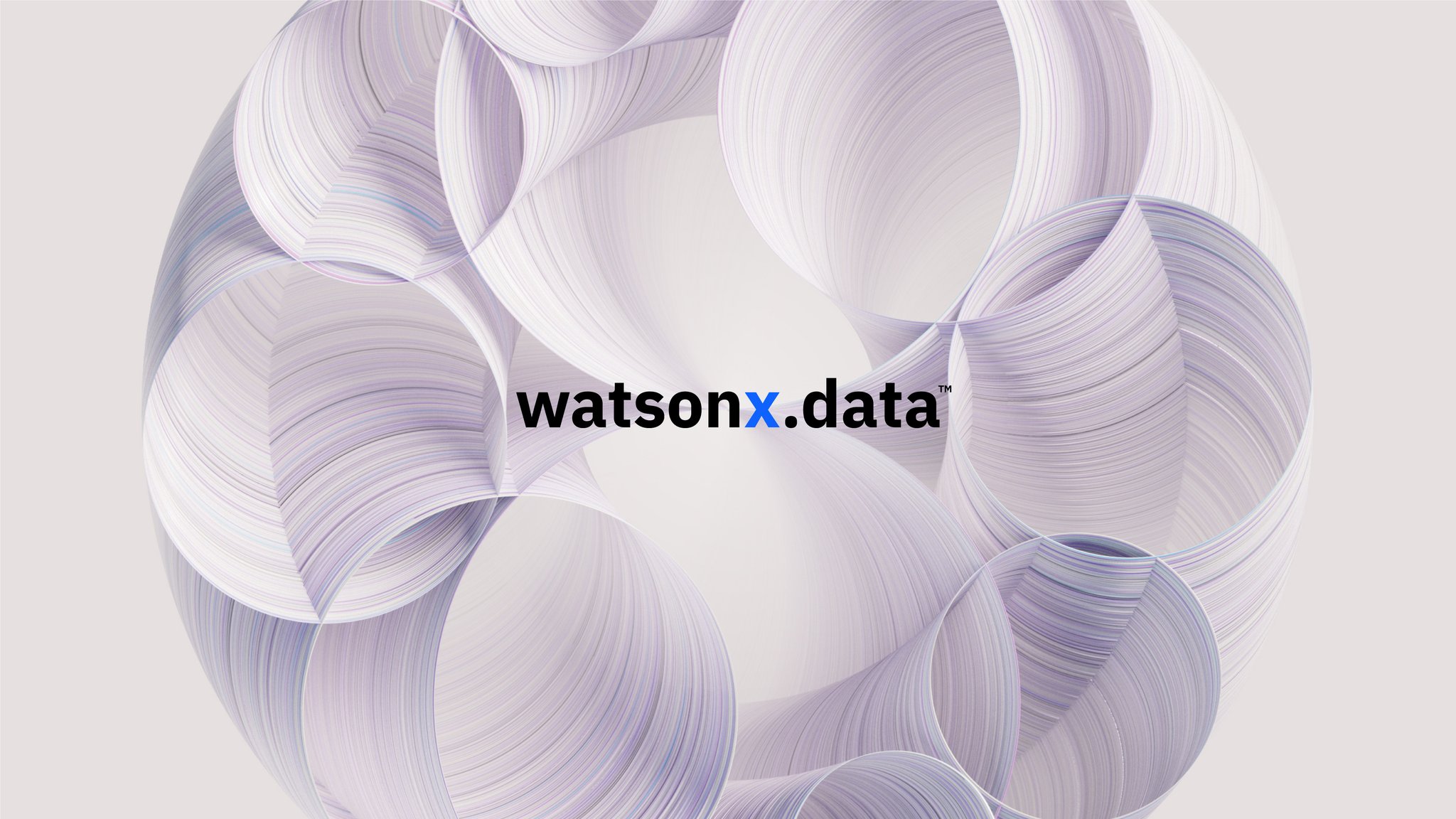 IBM watsonx.data: Open Hybrid Governed Data Store for AI