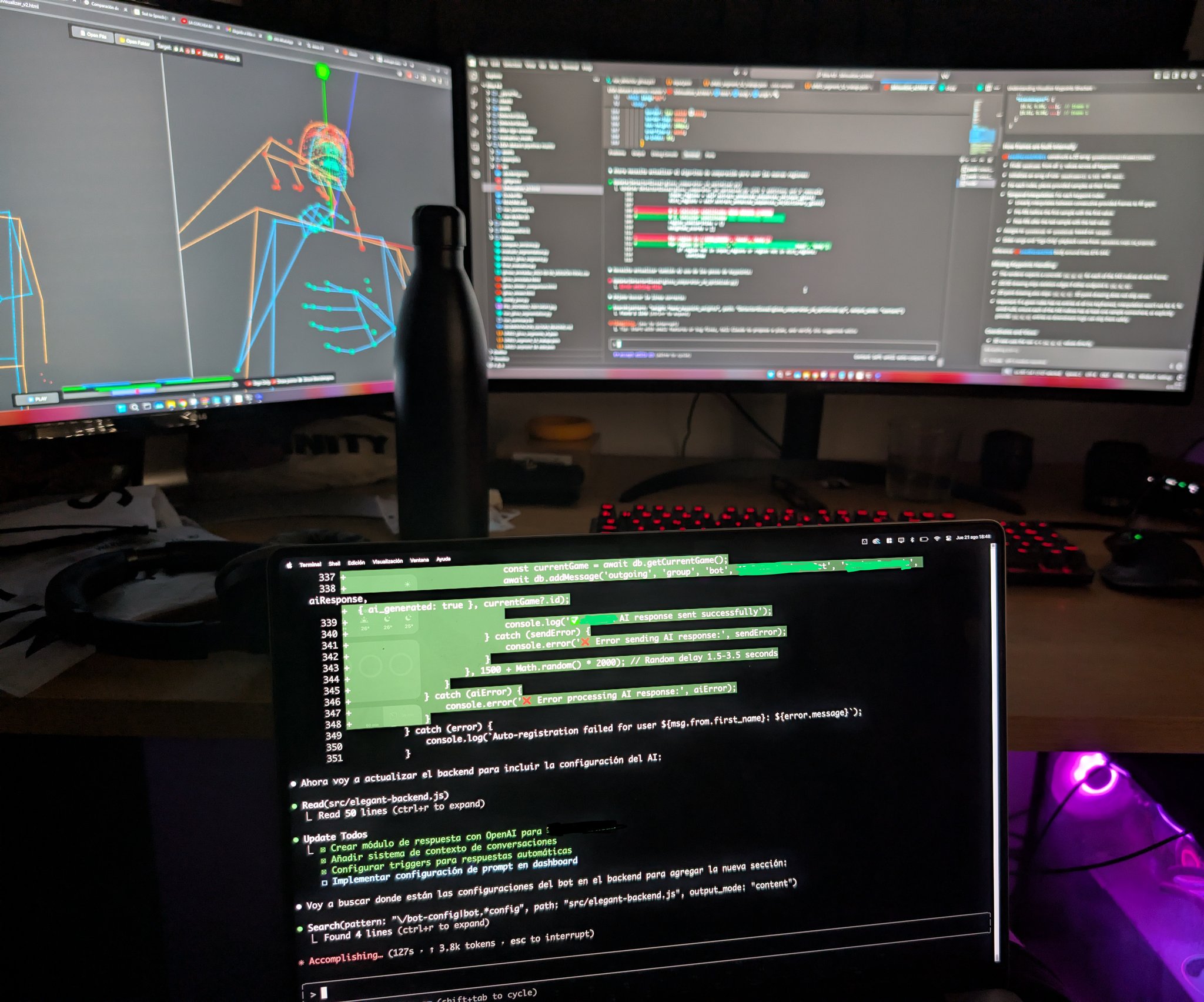 Claude Code Generates Code While Managing Multiple Parallel Projects
