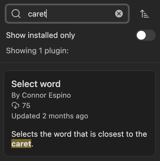 Cannoli installed but cannot find Caret tool