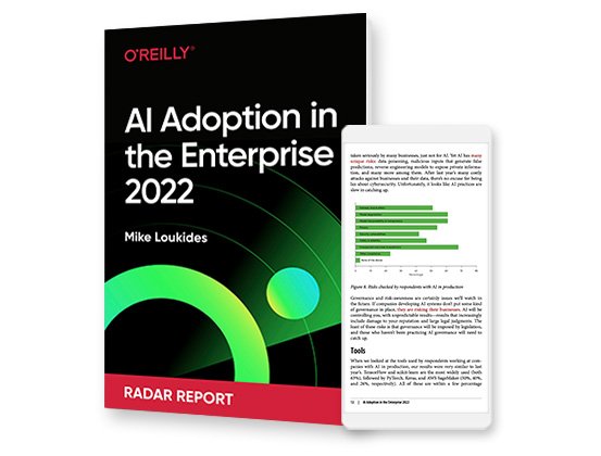 Enterprise AI Adoption Report 2022 Free Download