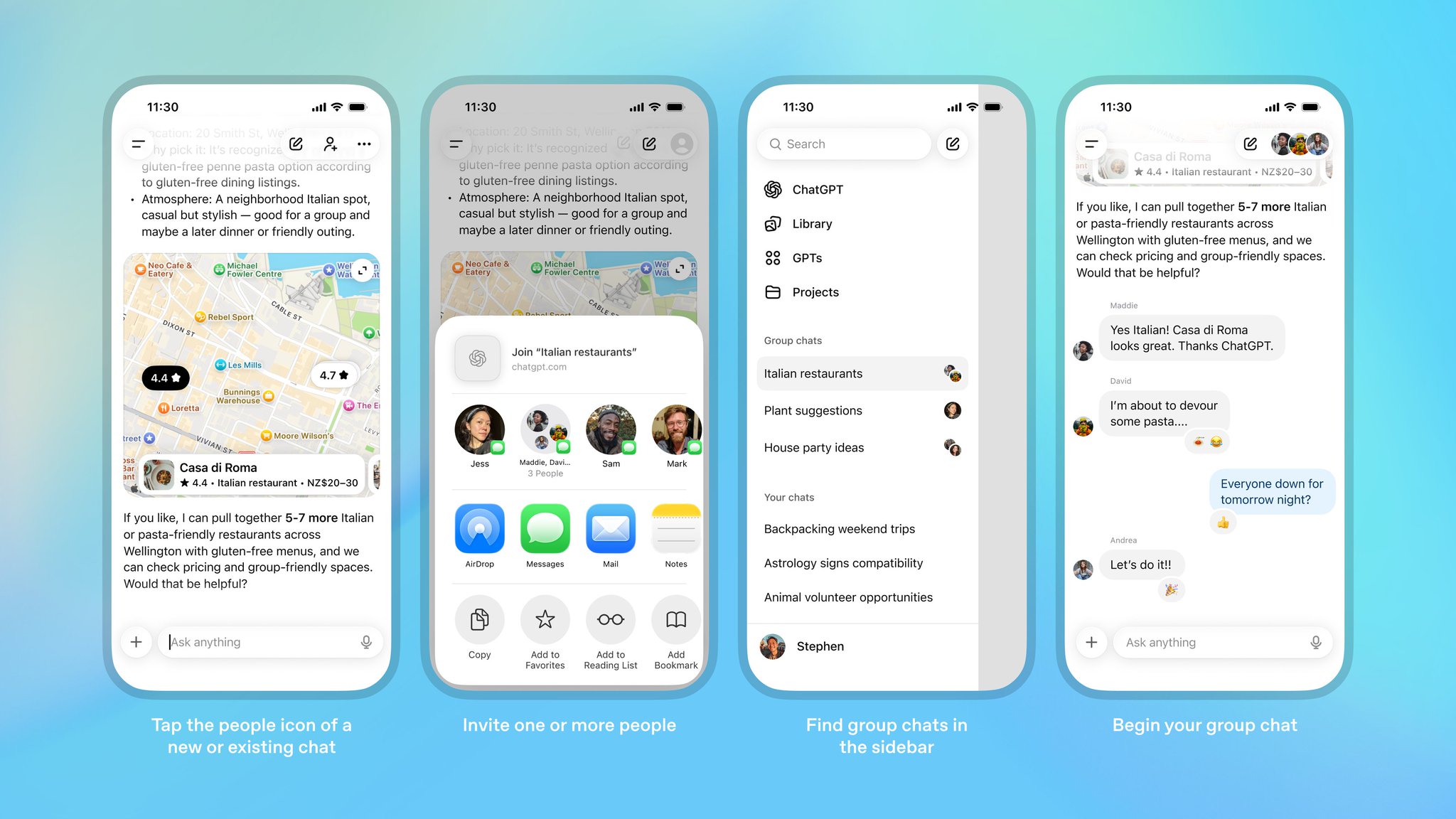 ChatGPT Group Chats Pilot Launches in Four Asian Markets