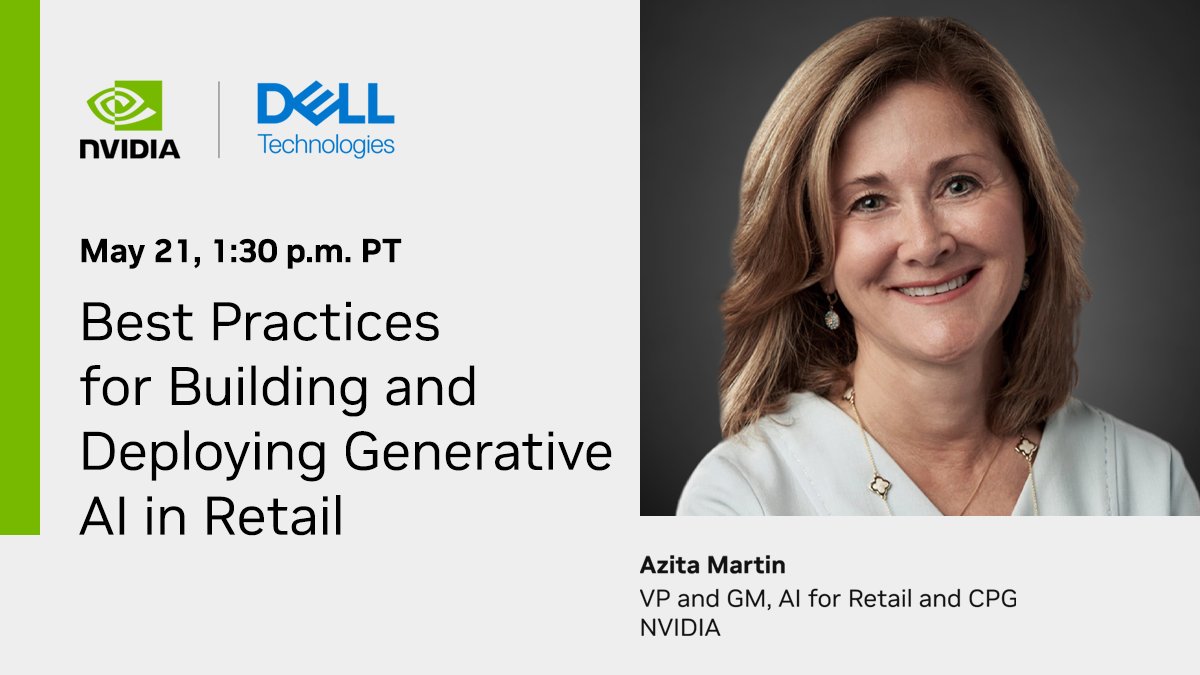 NVIDIA GenAI Technology Powering Retail Industry Solutions