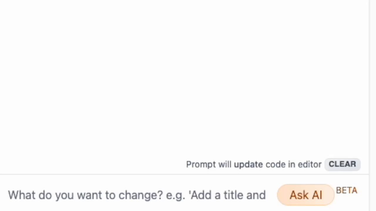 Cursor/Replit for Gradio Apps: Text to Chatbot