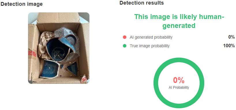 The inherent impossibility of reliable AI-generated content detection