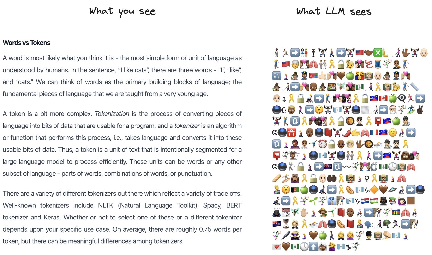 LLM Tokenization Explained Through Emoji Translation