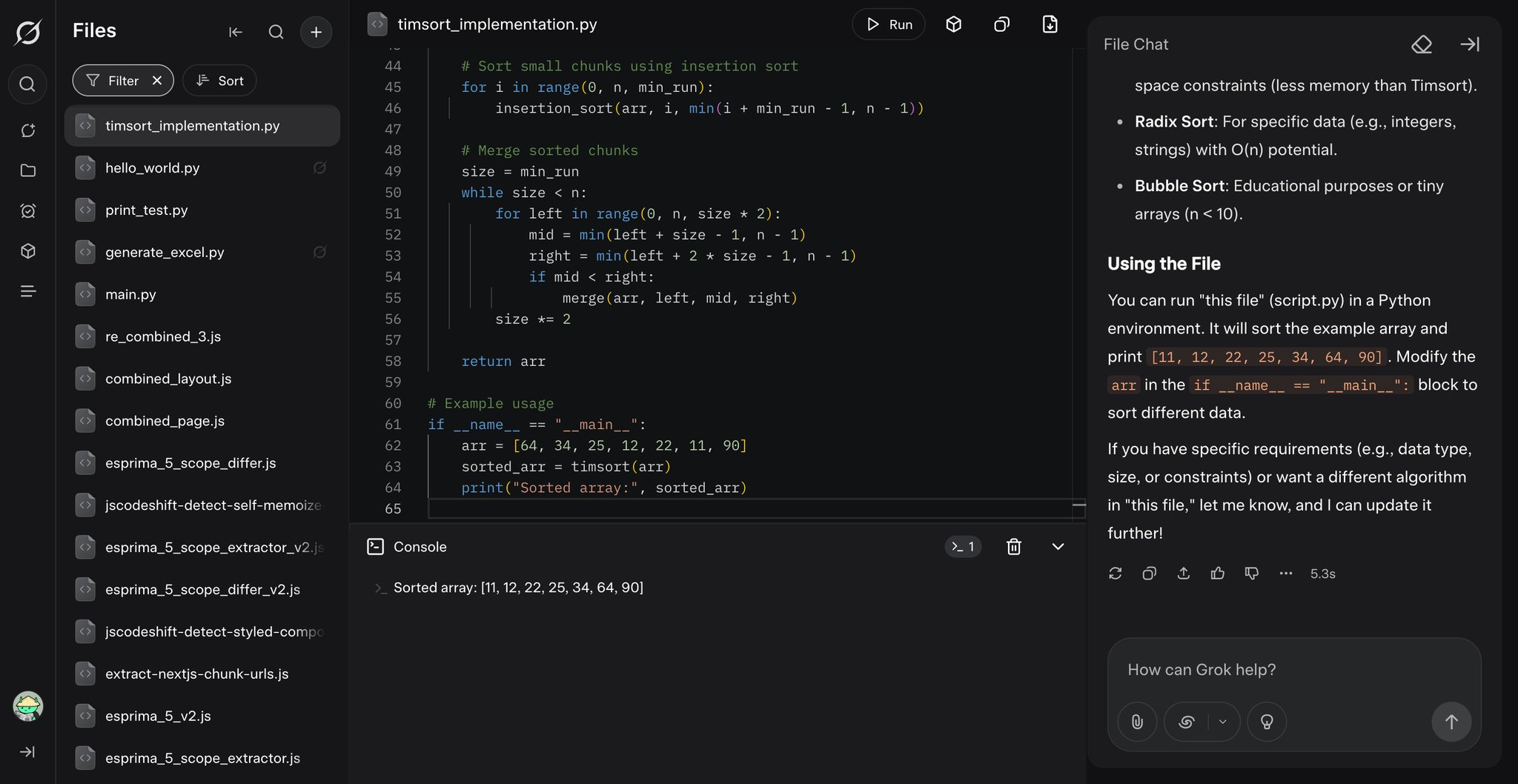 xAI Develops Enhanced Code Editor for Grok