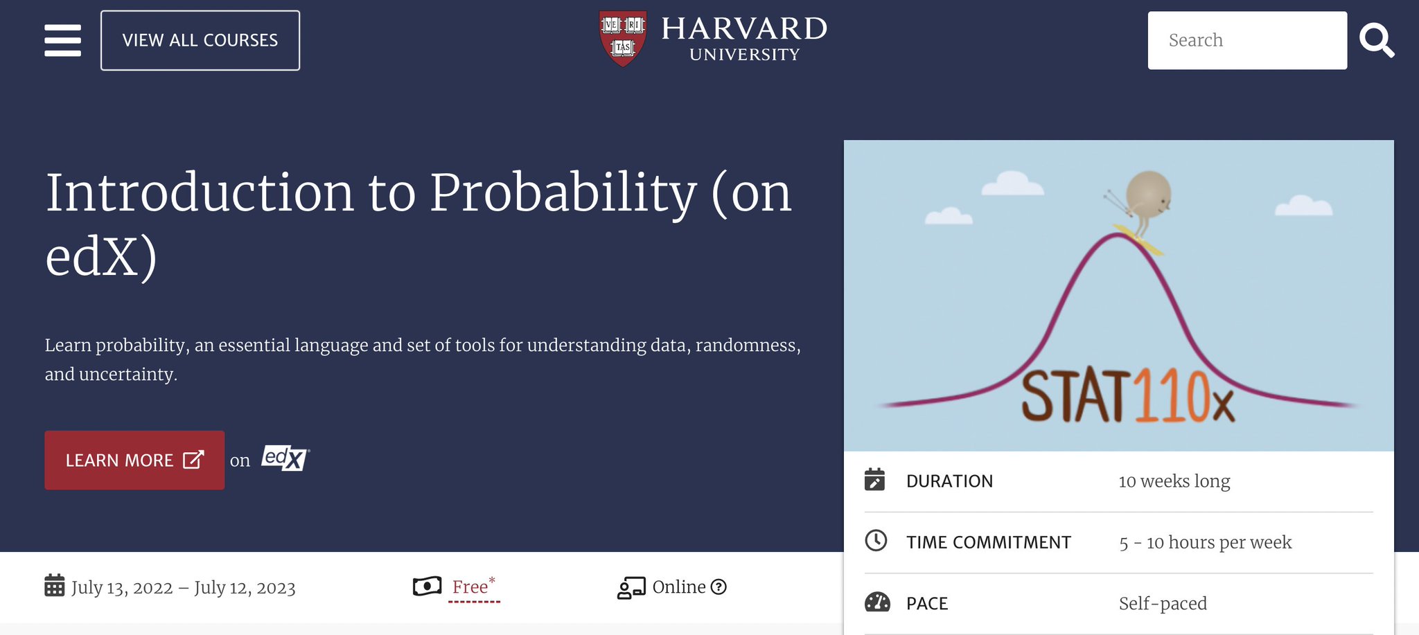 Harvard Probability Course: Essential Data Science Foundations