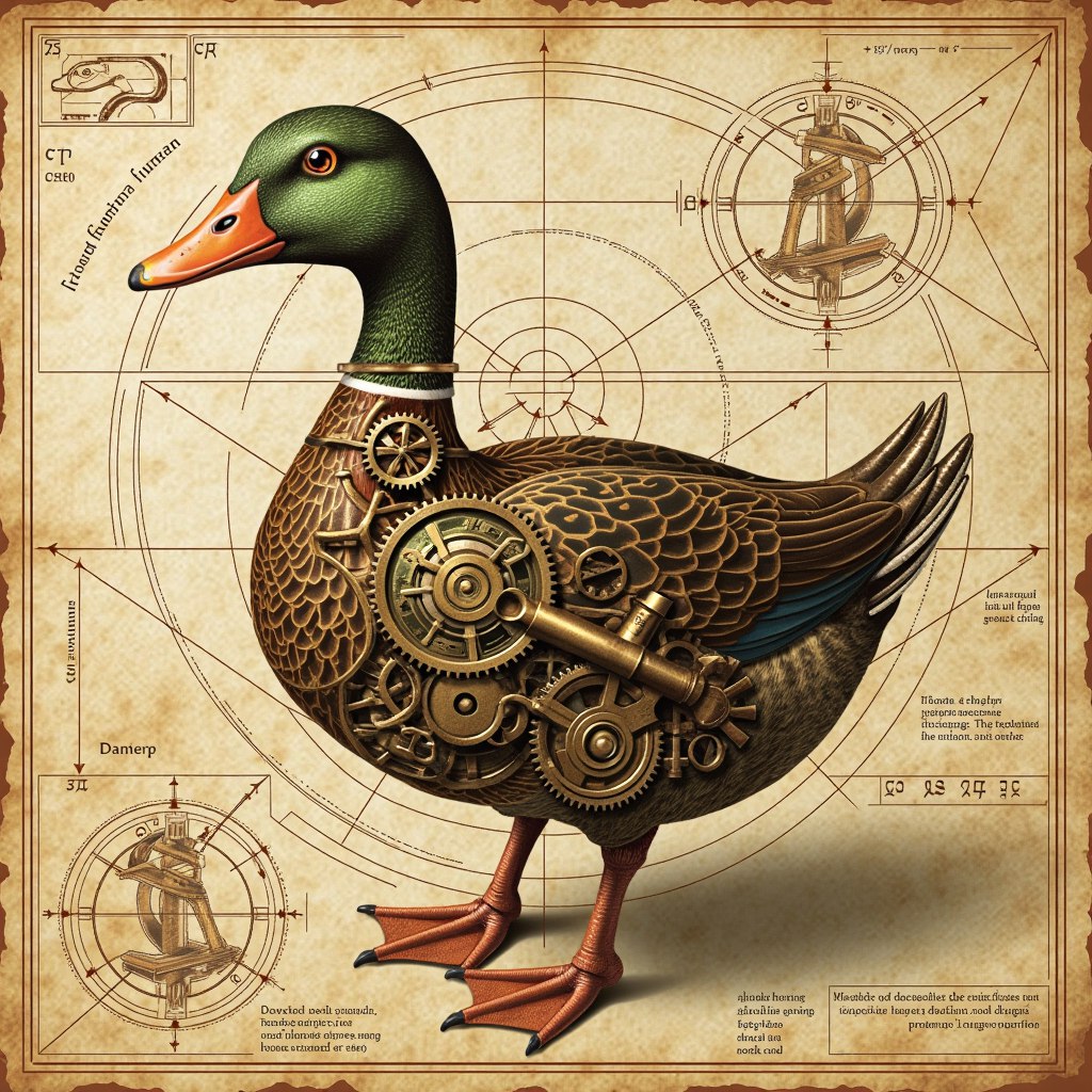Mechanical Duck Protocol: $DUCK Token Economics Explained