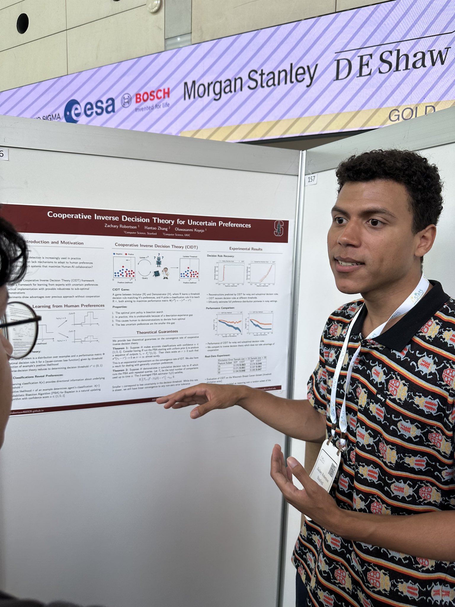 Cooperative Inverse Decision Theory in AI Research