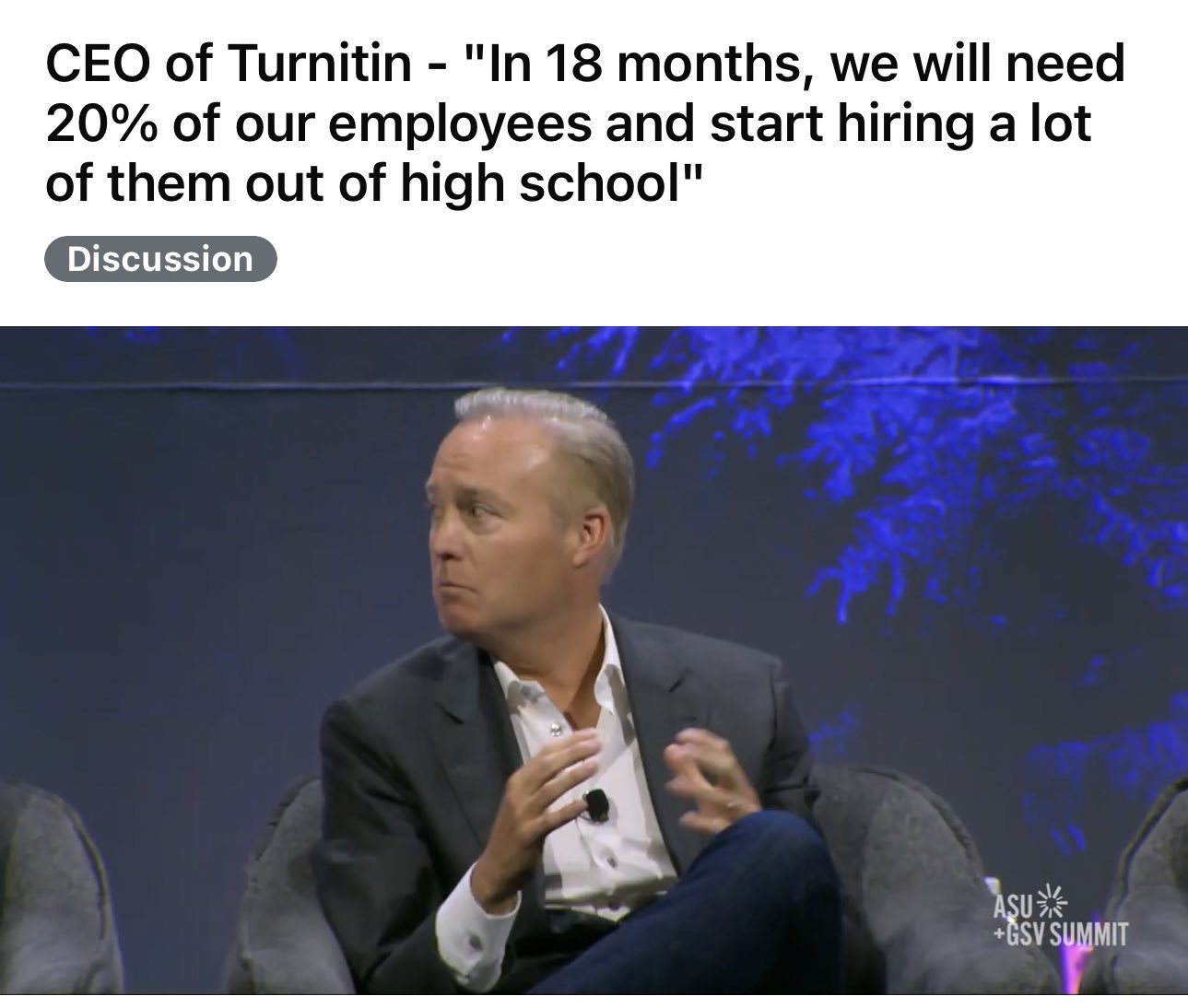 Turnitin to Replace 80% Staff with GPT-4 by 2024
